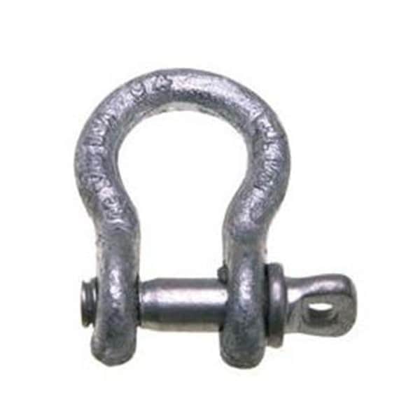 Cooper Hand Tools Apex Cooper Hand Tools Campbell 193-5410835 419 1-2 Inch 2T Anchor Shackle W-Screw Pin Carbon 193-5410835 - main